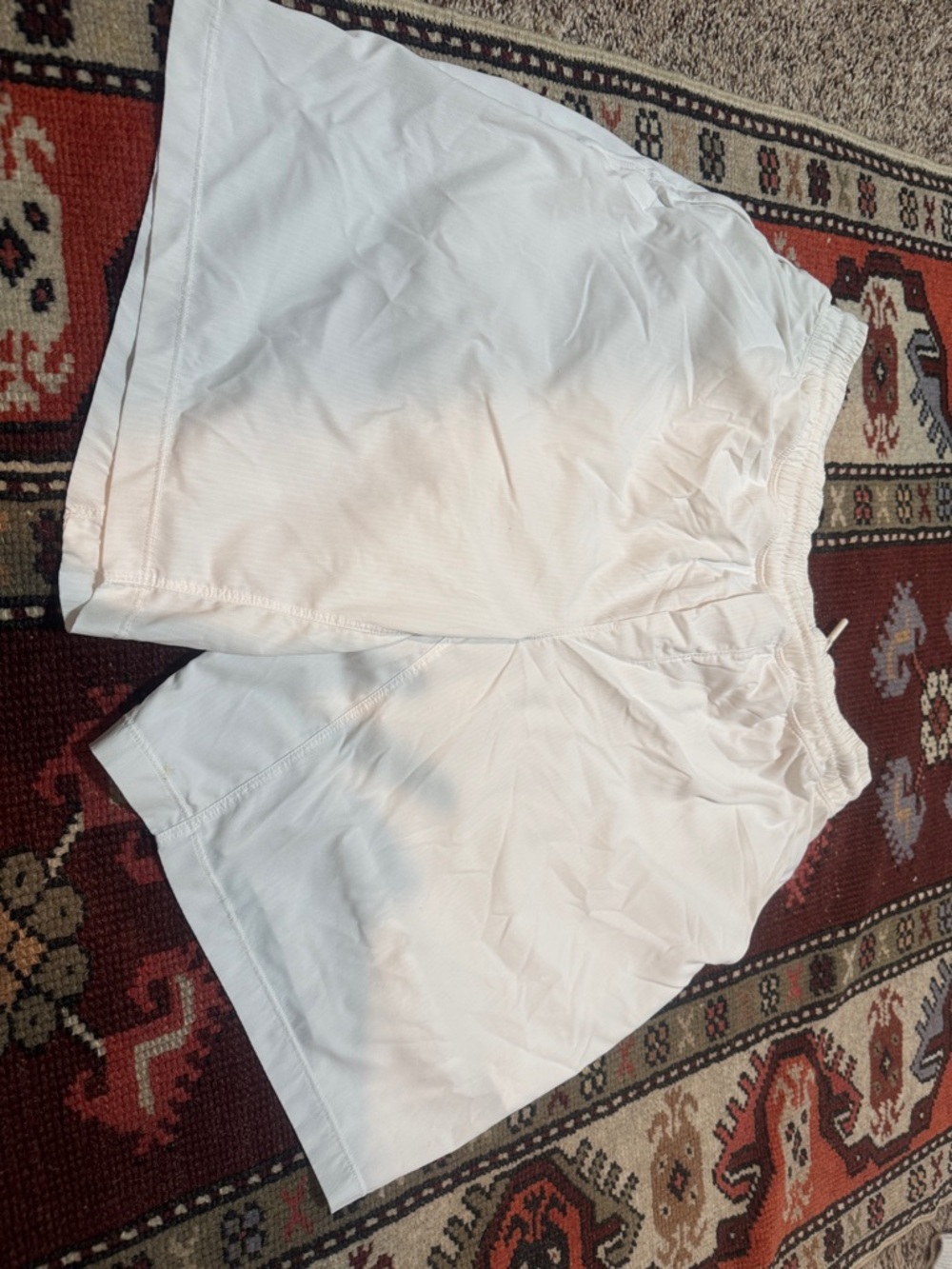 lululemon athletica White mens  Athletic Short